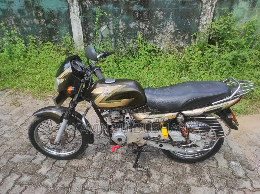 Bajaj CT-100 2007 Motorbike (Used)
