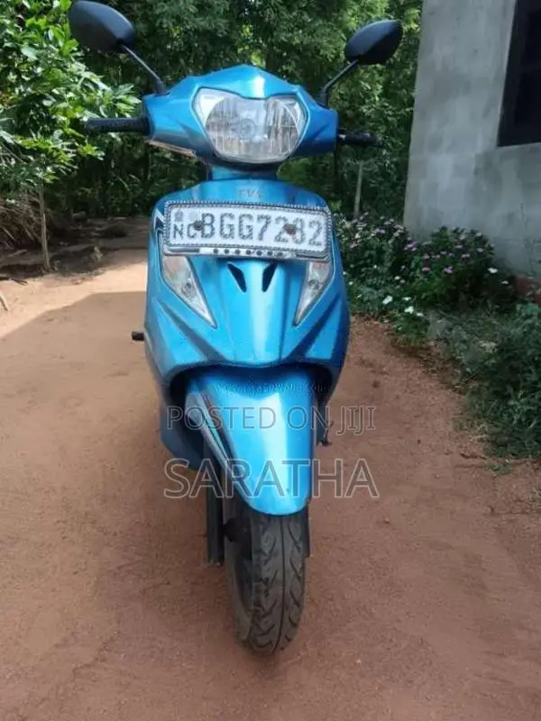 TVS Wego 2017 Motorbike (Used)