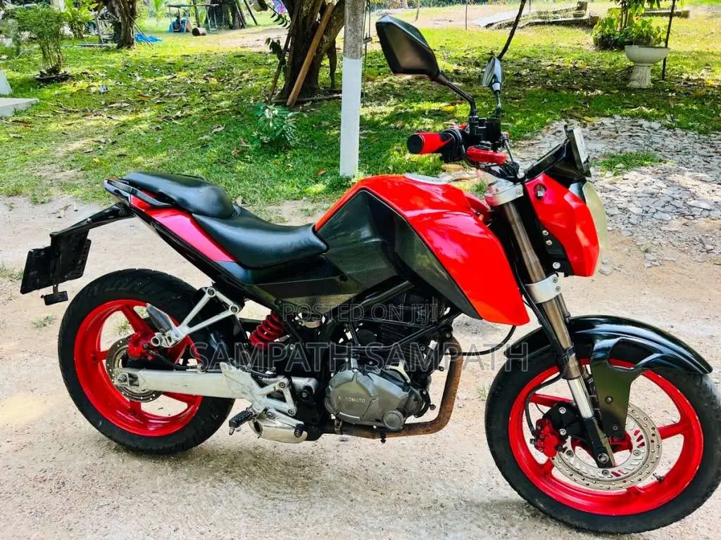 Ranomoto ATR 2021 Motorbike (Used)