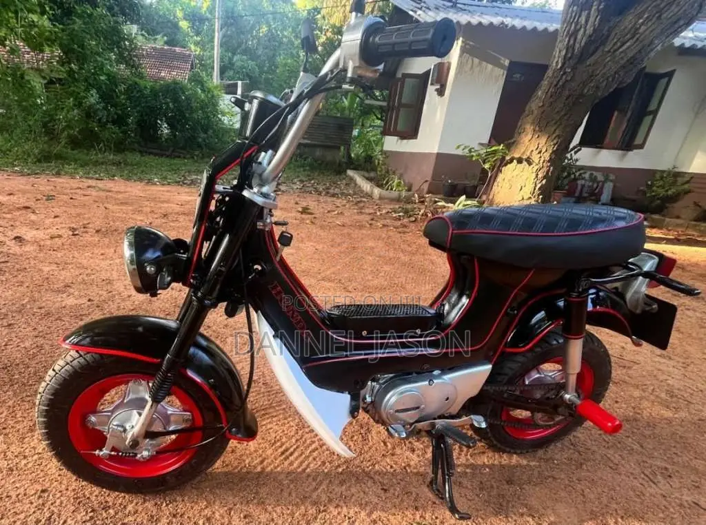 Honda Chaly 1980 Motorbike (Used)
