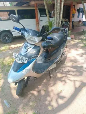 TVS Scooty Pep 2006 Motorbike (Used)