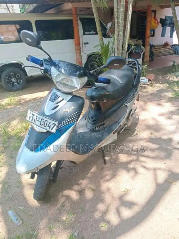 TVS Scooty Pep 2006 Motorbike (Used)