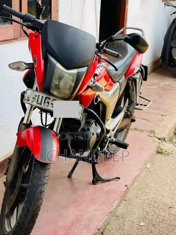 Hero-Honda Hunk 2008 Motorbike (Used)