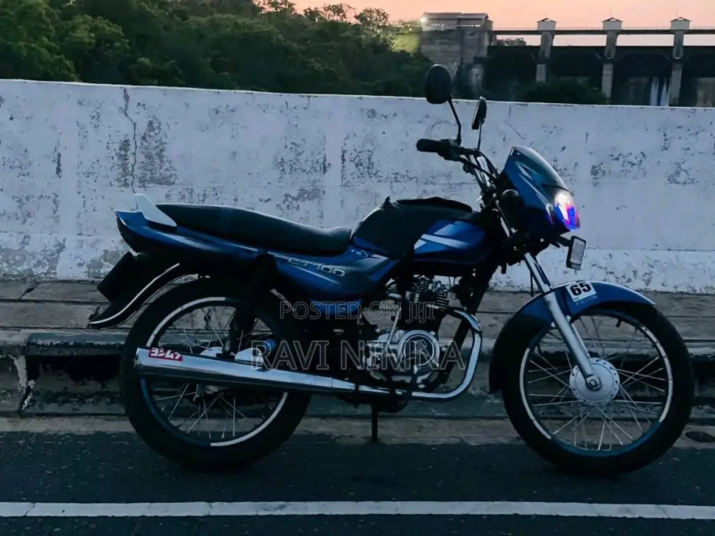Bajaj CT-100 2006 Motorbike (Used)