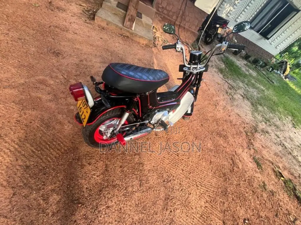 Honda Chaly 1980 Motorbike (Used)