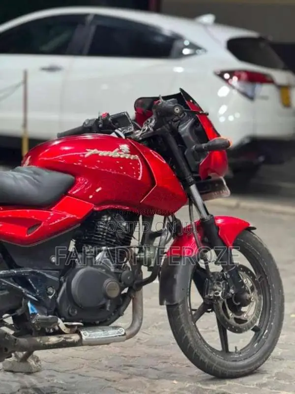 Bajaj Pulsar 2010 Motorbike (Used)