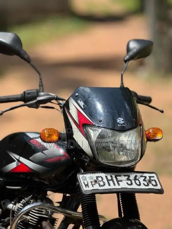 Bajaj CT-100 2018 Motorbike (Used)