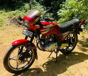 Suzuki JAPAN GS-125 2009 Motorbike (Used)