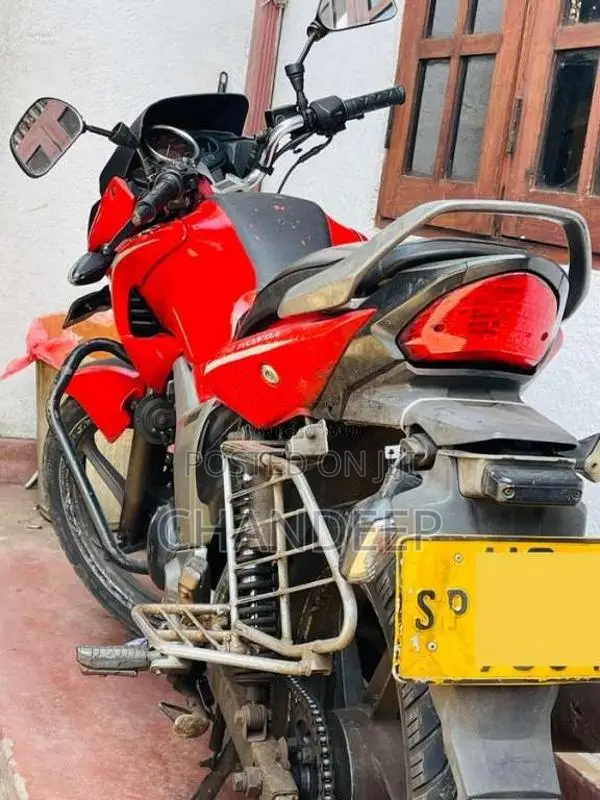 Hero-Honda Hunk 2008 Motorbike (Used)