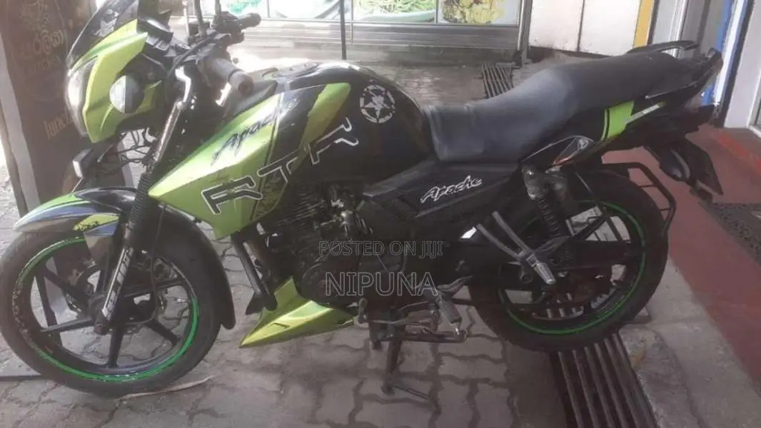 TVS Apache 2013 Motorbike (Used)