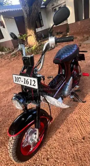 Honda Chaly 1980 Motorbike (Used)