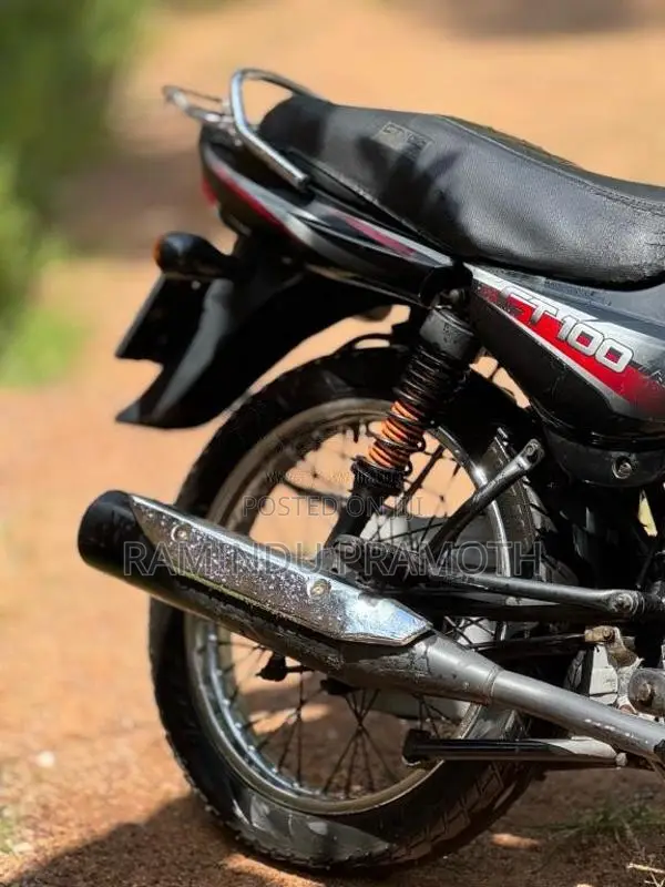Bajaj CT-100 2018 Motorbike (Used)
