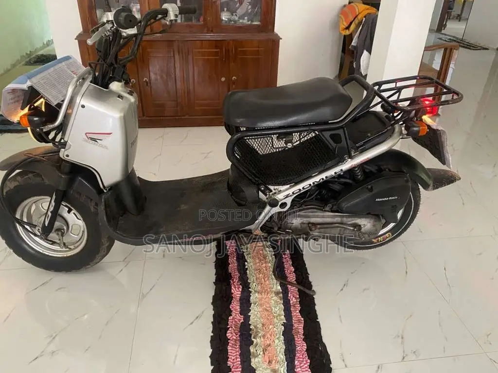 Honda Zoomer 2015 Motorbike (Used)