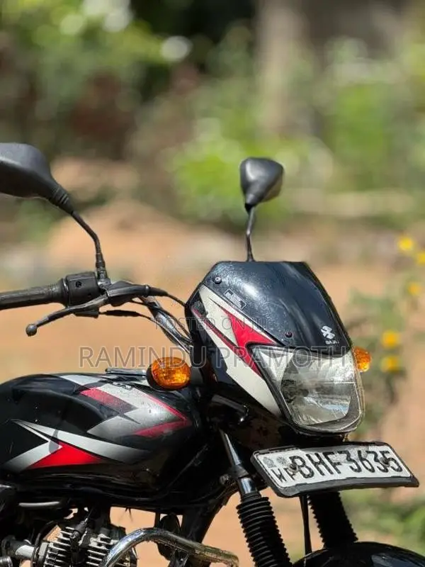 Bajaj CT-100 2018 Motorbike (Used)