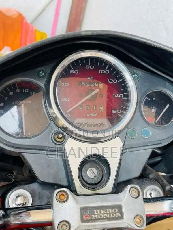 Hero-Honda Hunk 2008 Motorbike (Used)