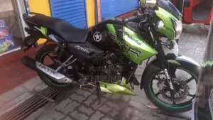 TVS Apache 2013 Motorbike (Used)