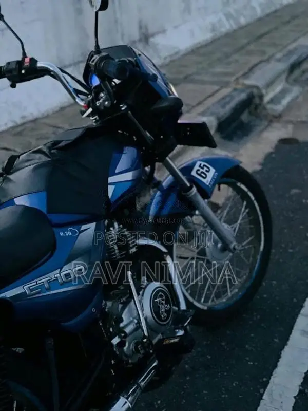 Bajaj CT-100 2006 Motorbike (Used)