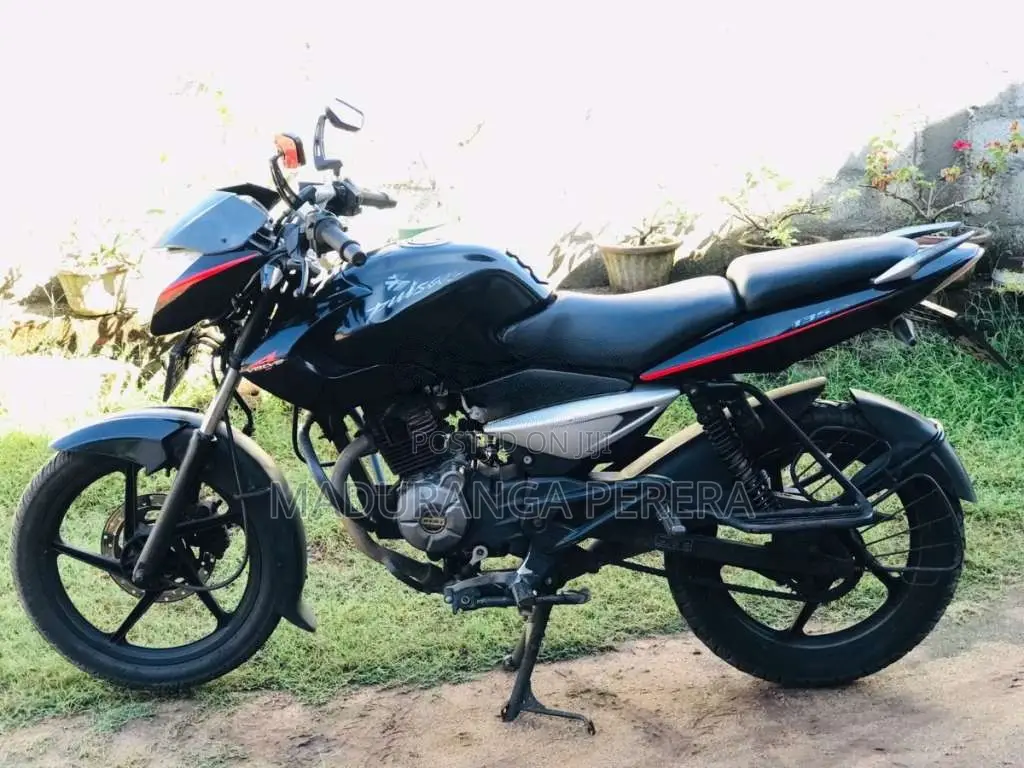 Bajaj Pulsar 135 2012 Motorbike (Used)