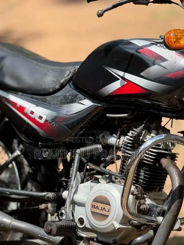 Bajaj CT-100 2018 Motorbike (Used)