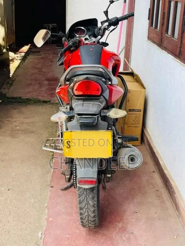 Hero-Honda Hunk 2008 Motorbike (Used)