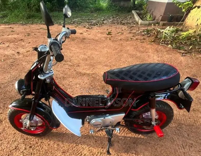 Honda Chaly 1980 Motorbike (Used)