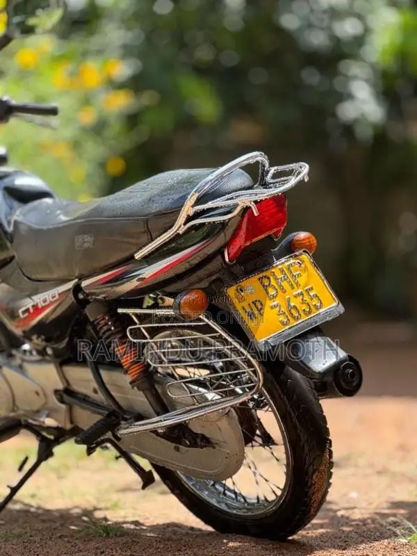 Bajaj CT-100 2018 Motorbike (Used)