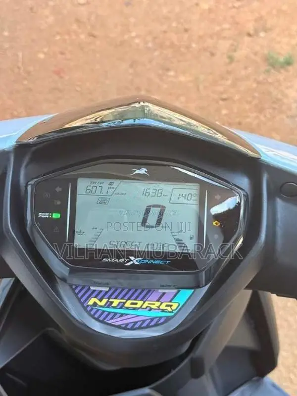 TVS Ntorq 2026 Motorbike (Used)
