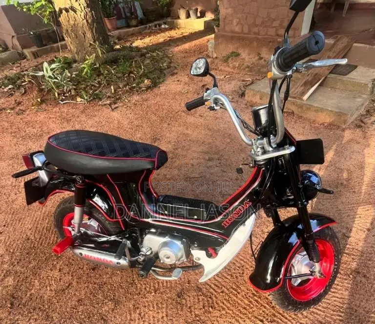 Honda Chaly 1980 Motorbike (Used)
