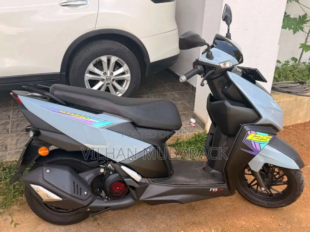 TVS Ntorq 2026 Motorbike (Used)