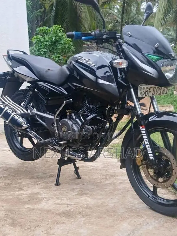 Bajaj Pulsar 2017 Motorbike (Used)