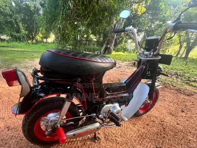 Honda Chaly 1980 Motorbike (Used)