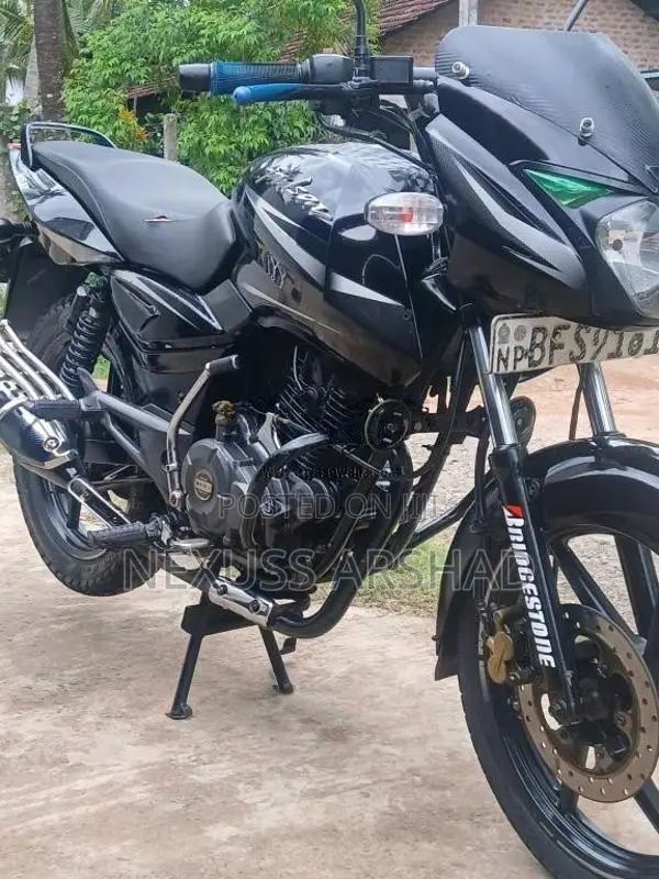 Bajaj Pulsar 2017 Motorbike (Used)
