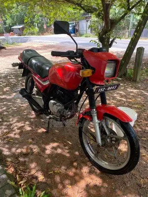 Suzuki GS125 1992 Motorbike (Used)