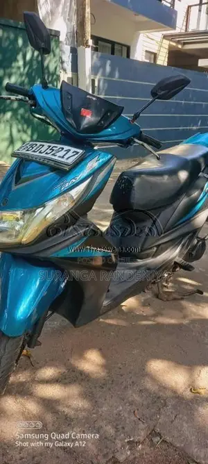 Yamaha Ray Z 2016 Motorbike (Used)