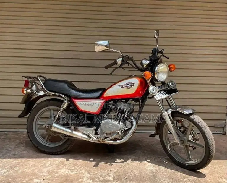 Honda CM Custom 2013 Motorbike (Used)