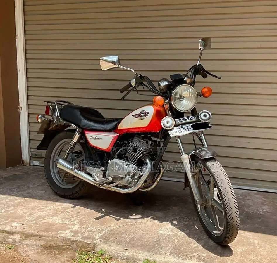 Honda CM Custom 2013 Motorbike (Used)