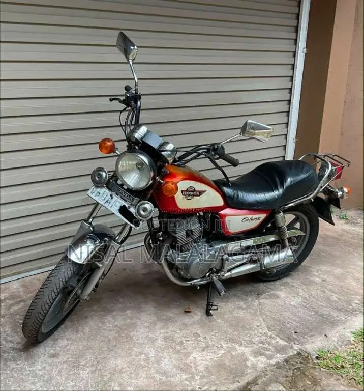 Honda CM Custom 2013 Motorbike (Used)