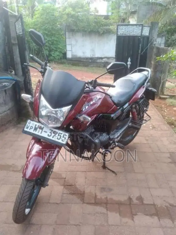 Hero-Honda Hunk 2012 motorcycle (Used)