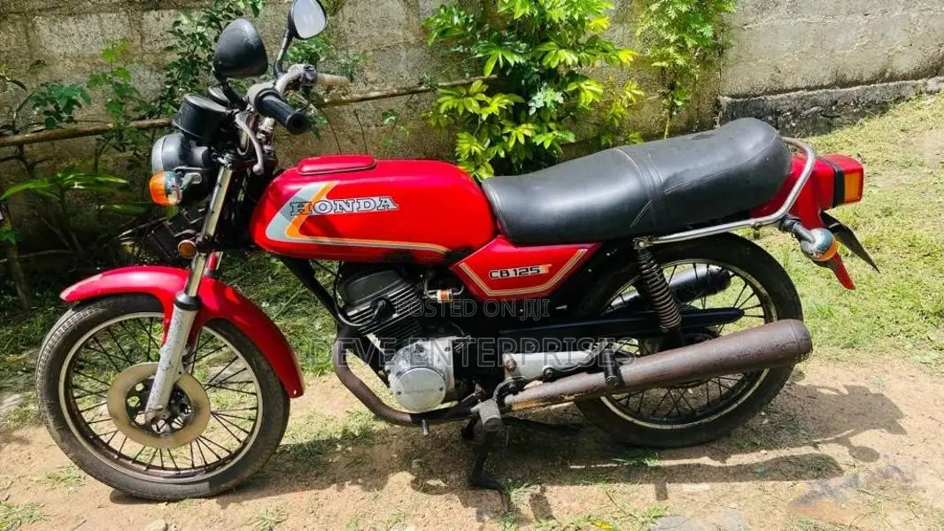 Honda CB 125T 1984 Motorbike (Used)