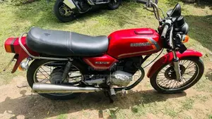 Honda CB 125T 1984 Motorbike (Used)
