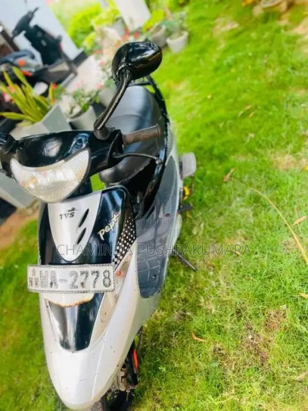TVS Scooty Pep 2010 Motorbike (Used)