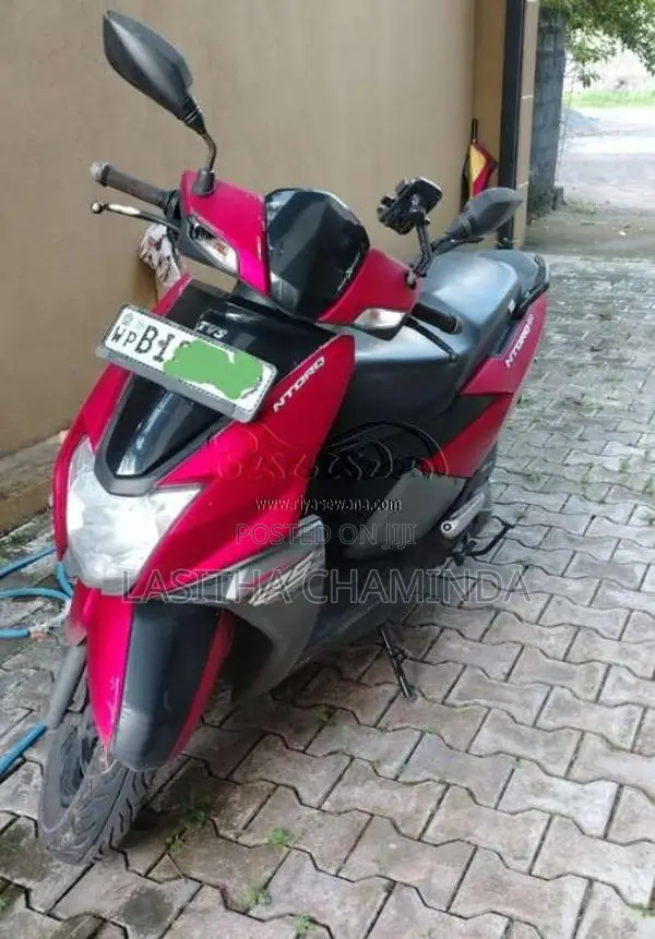 TVS Ntorq 2019 Motorbike (Used)