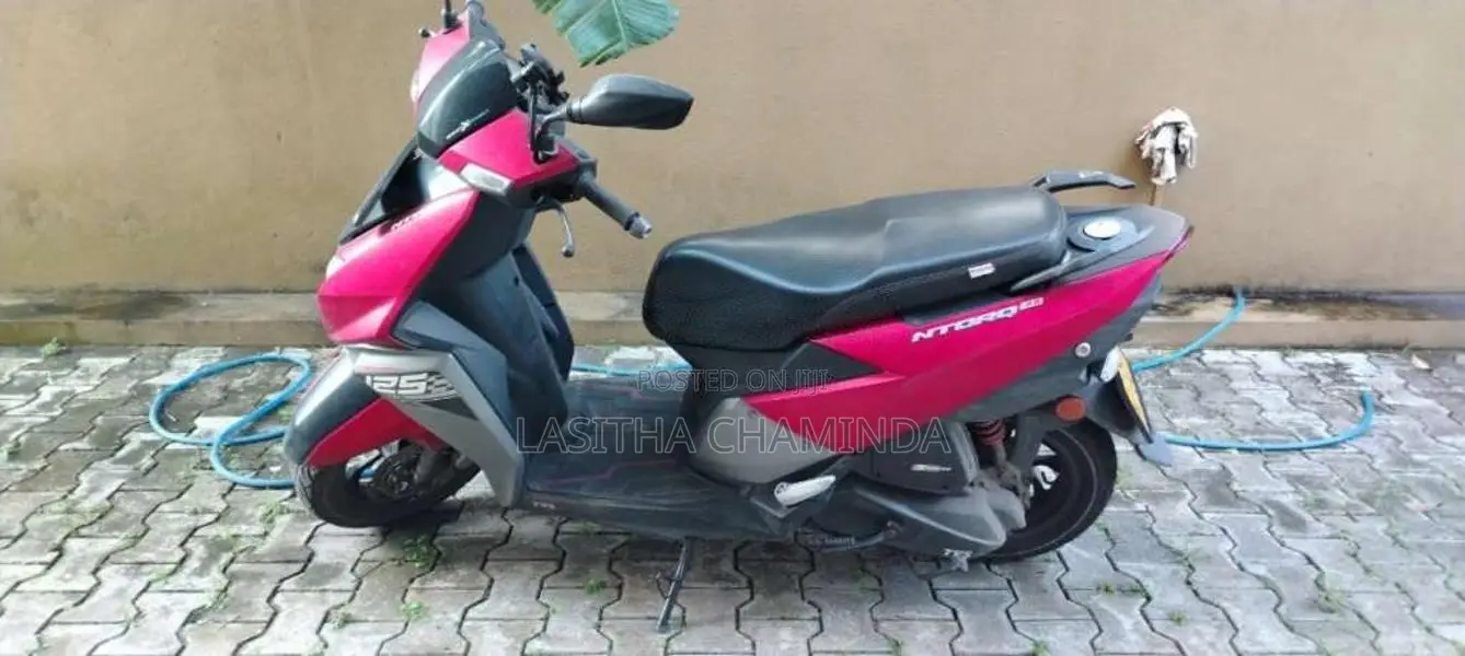 TVS Ntorq 2019 Motorbike (Used)