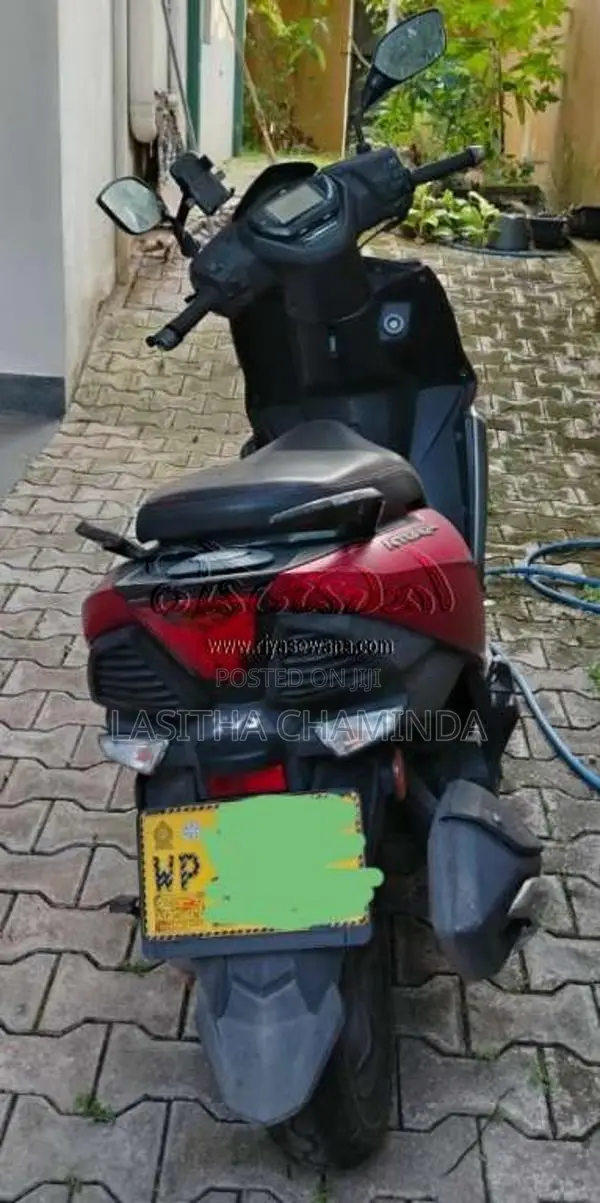 TVS Ntorq 2019 Motorbike (Used)