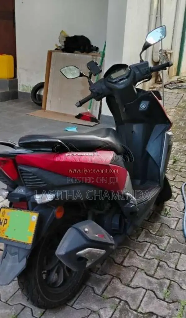 TVS Ntorq 2019 Motorbike (Used)