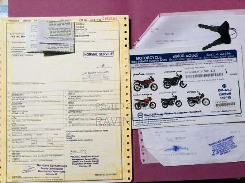 Bajaj Pulsar 135 2011 Motorbike (Used)