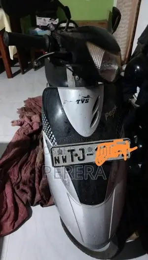 TVS Scooty Pep 2007 Motorbike (Used)