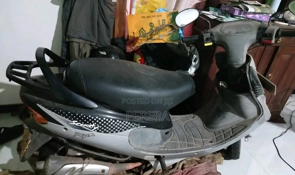 TVS Scooty Pep 2007 Motorbike (Used)