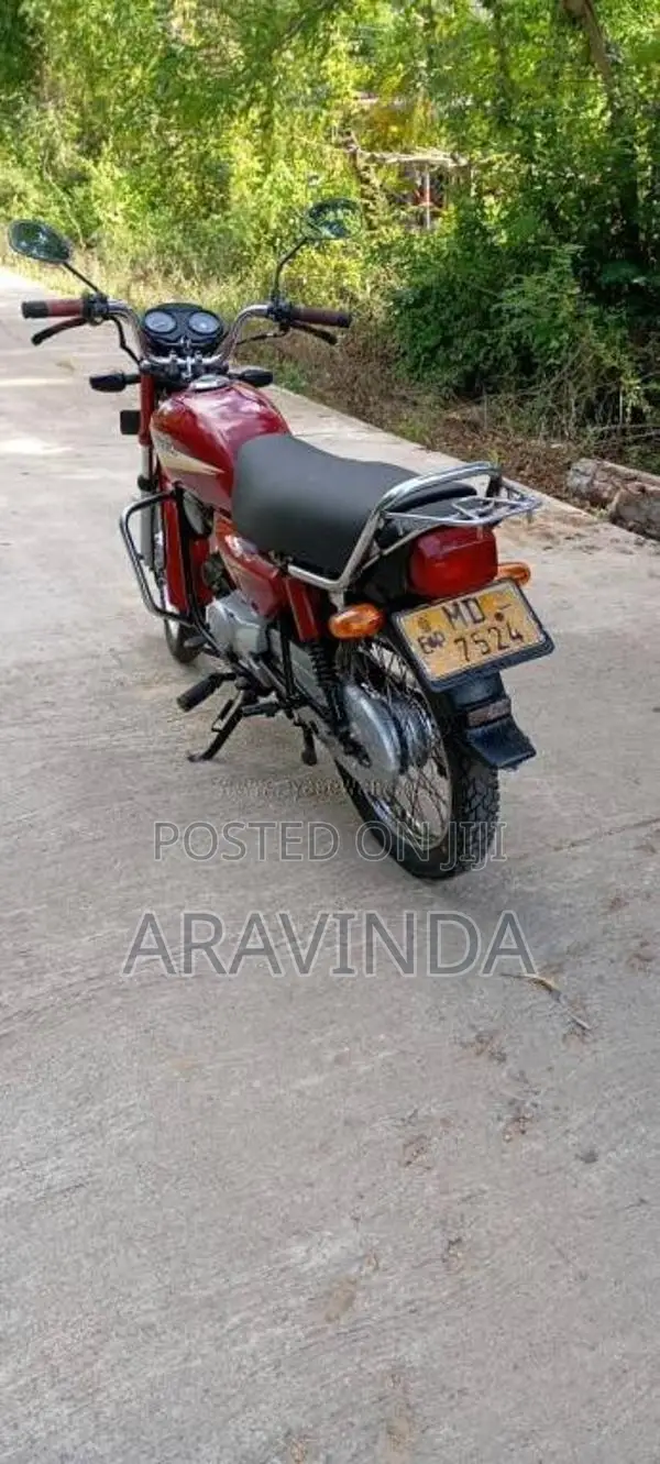 Hero-Honda Cd Dawn 2006 Motorbike (Used)