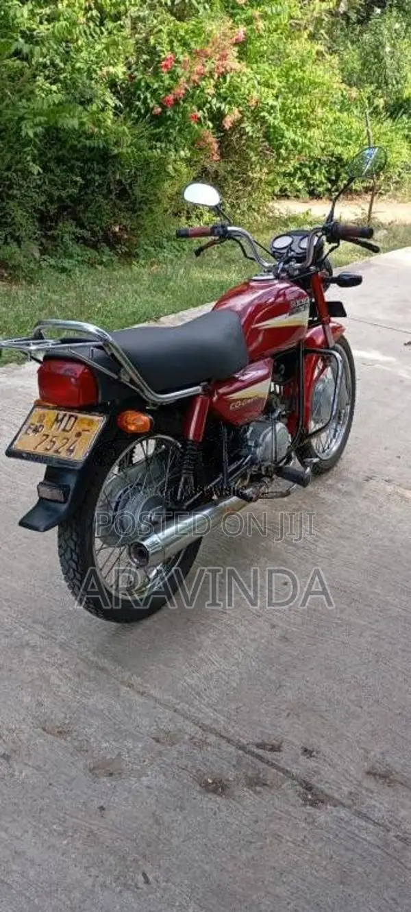 Hero-Honda Cd Dawn 2006 Motorbike (Used)